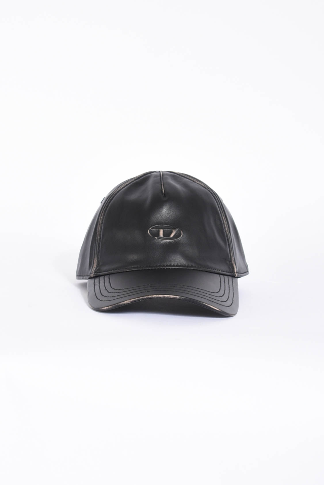 cappello effetto pelle c-heather