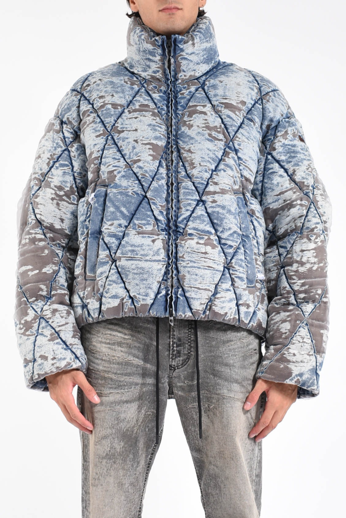 piumino trapuntato w-kons