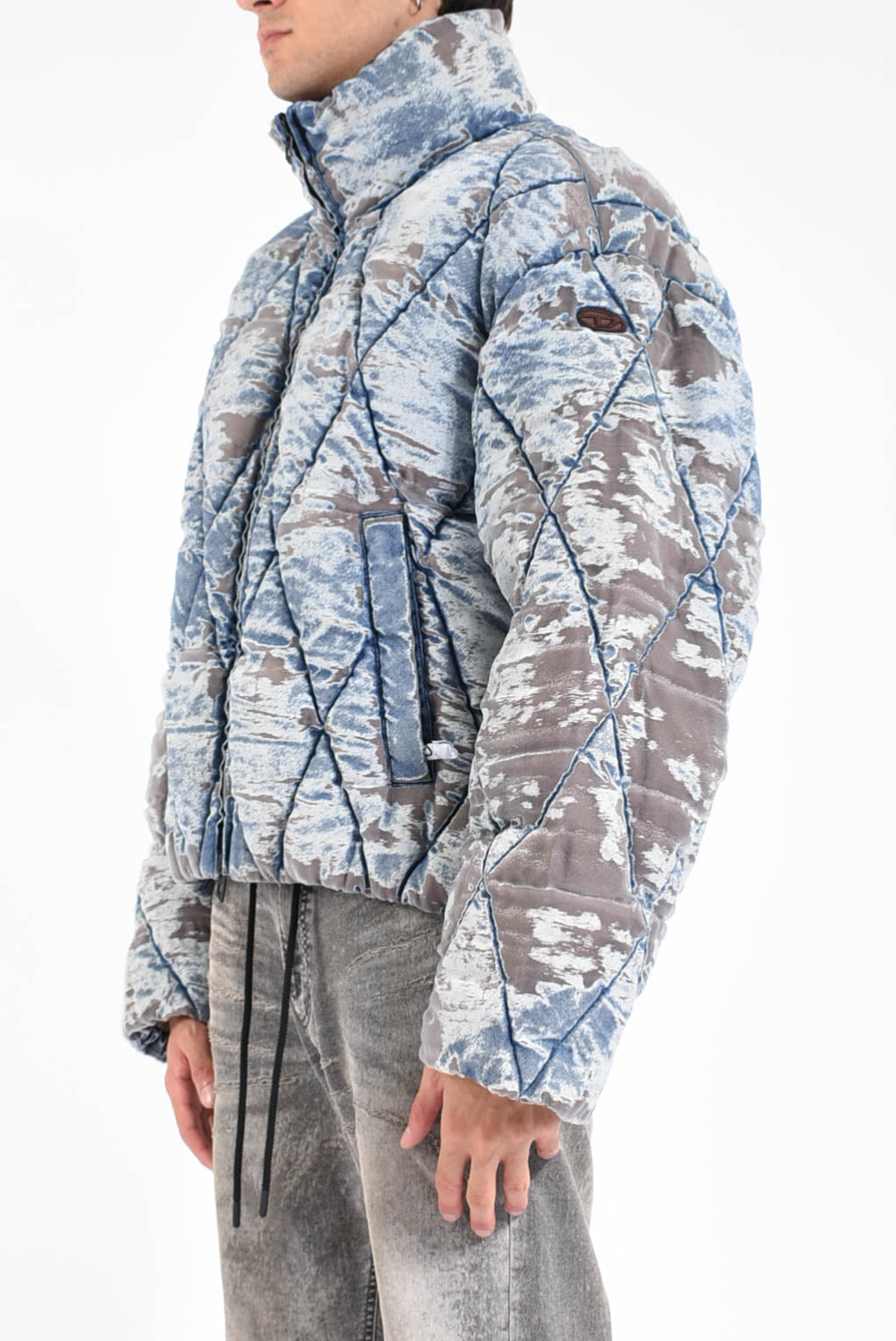 piumino trapuntato w-kons