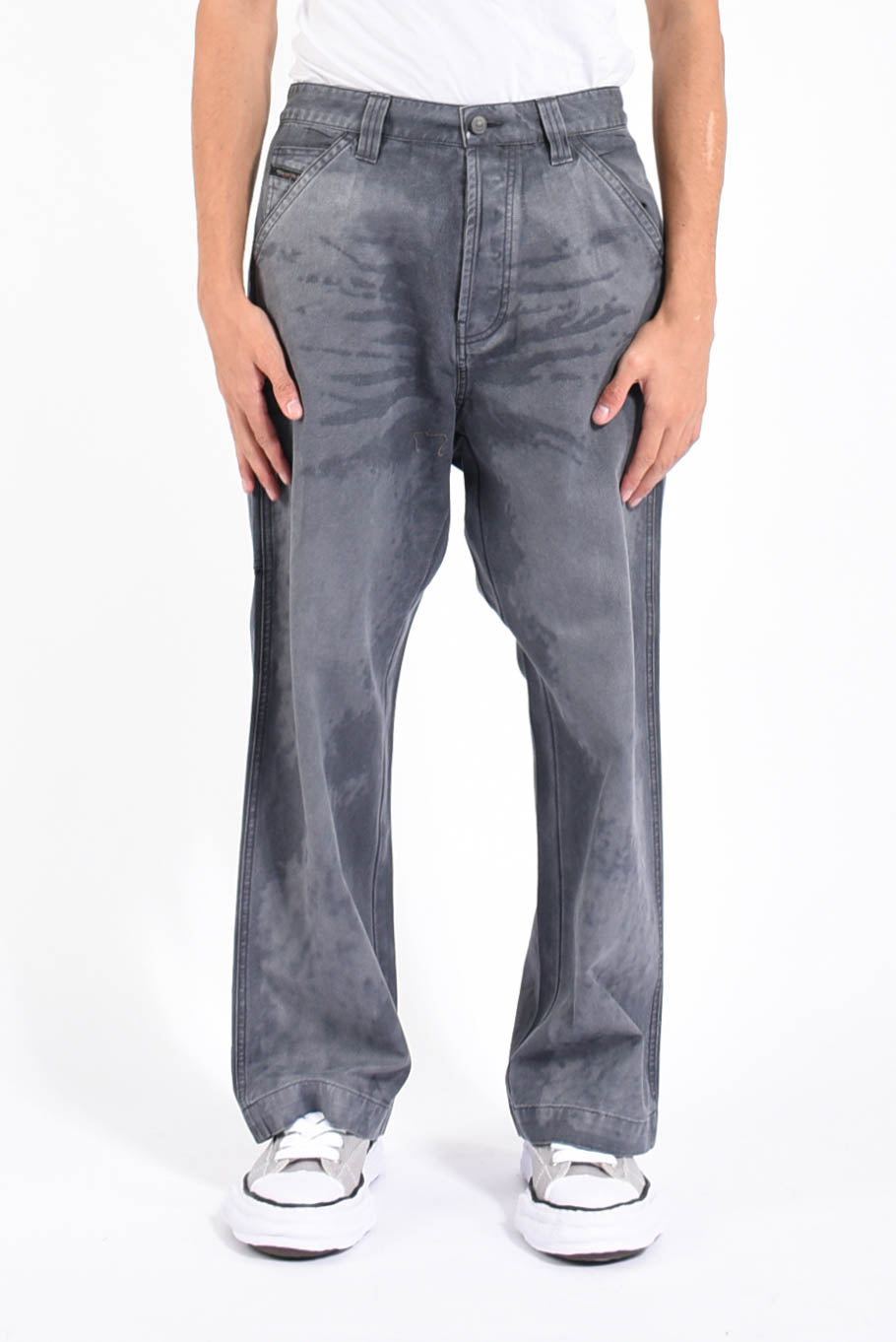 pantaloni cargo p-livery-a