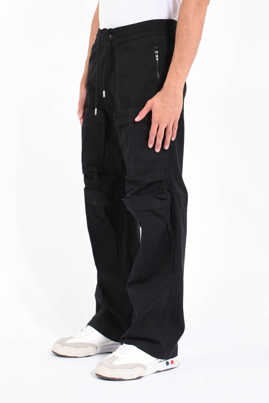pantaloni utility in nylon p-danzel