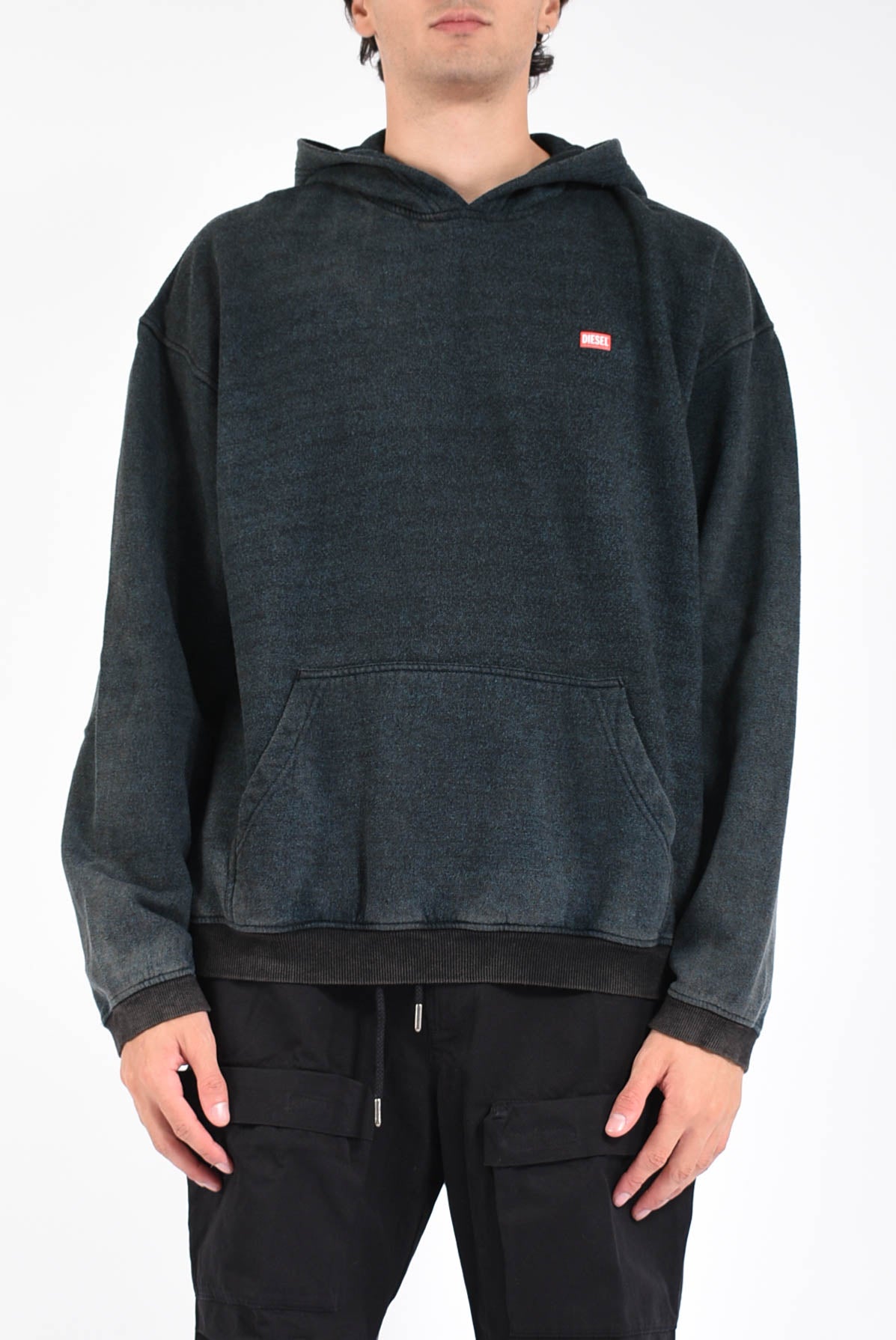 felpa con cappuccio s-kai