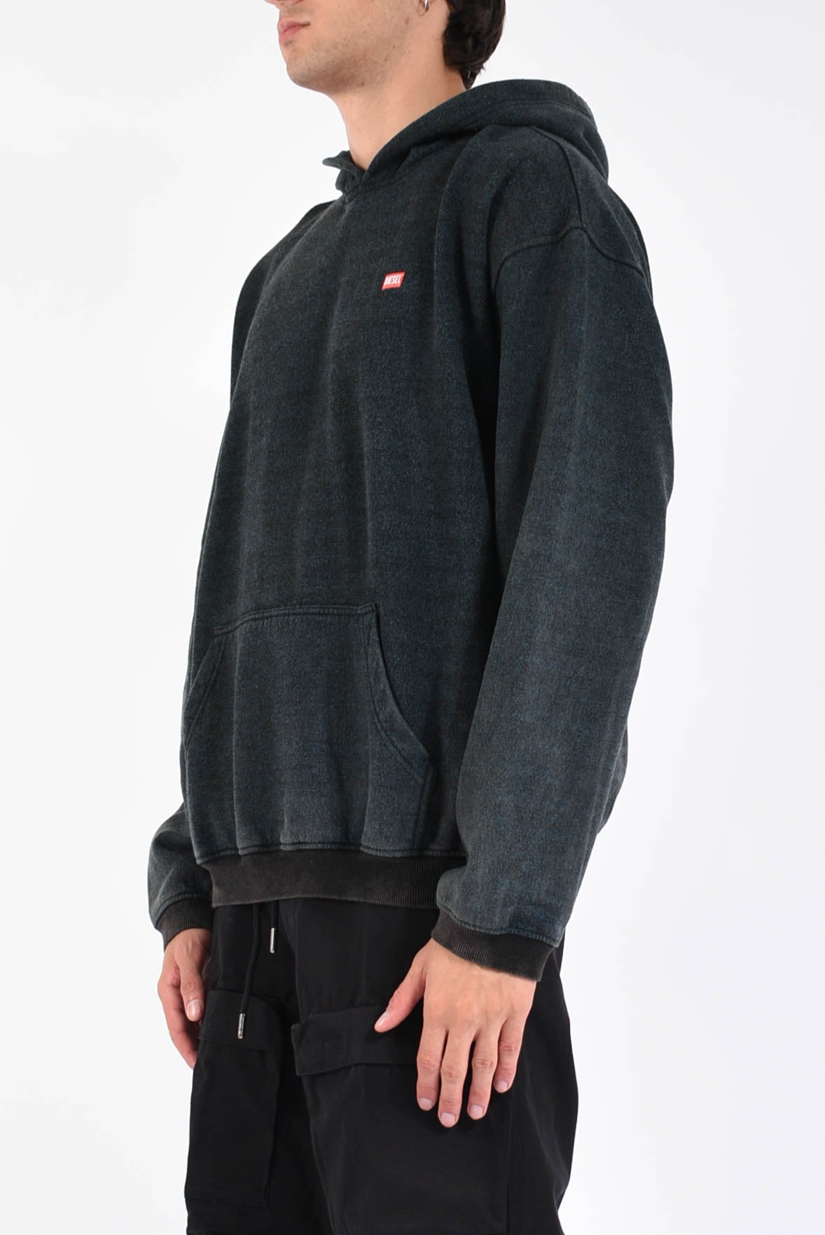 felpa con cappuccio s-kai