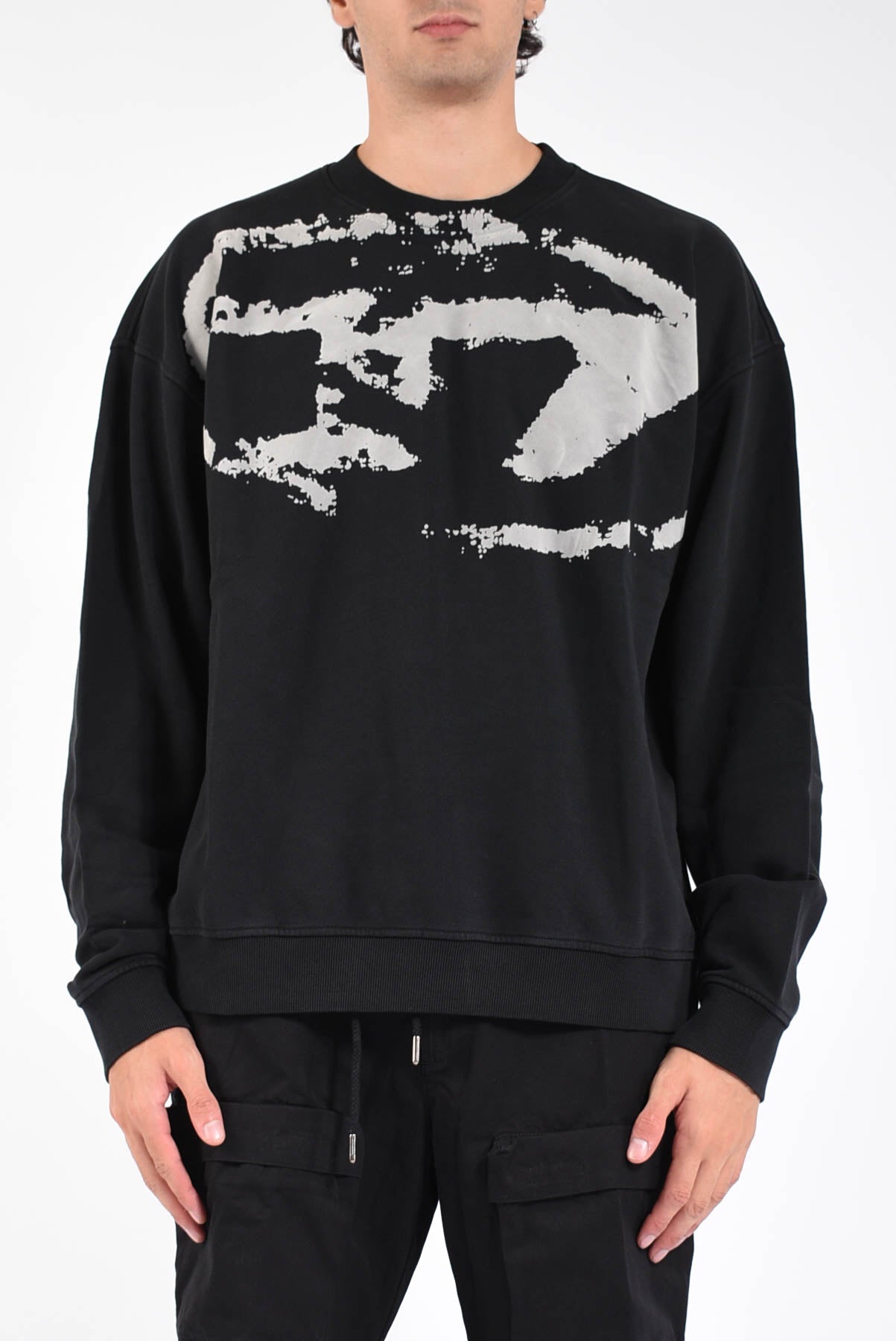 felpa girocollo s-boxt n5