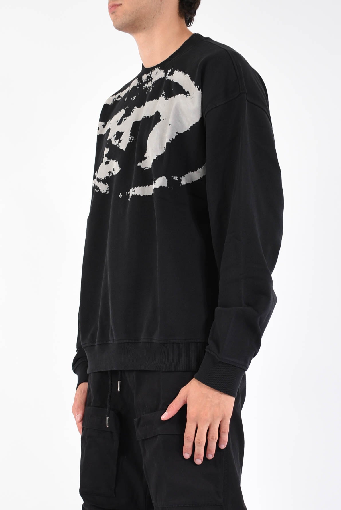 felpa girocollo s-boxt n5