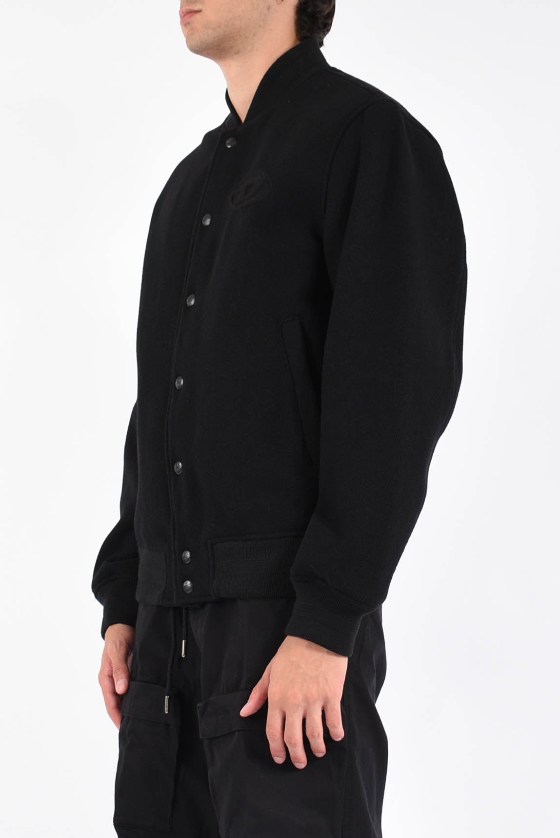 bomber in misto lana j-arry