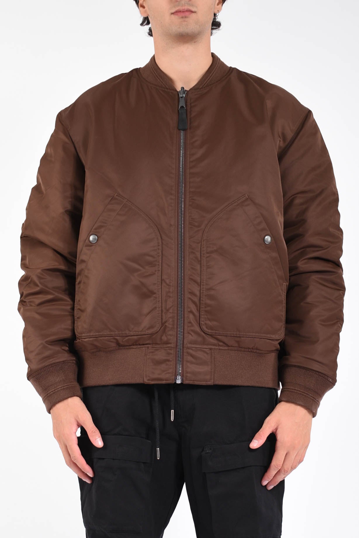 bomber in nylon reversibile j-held