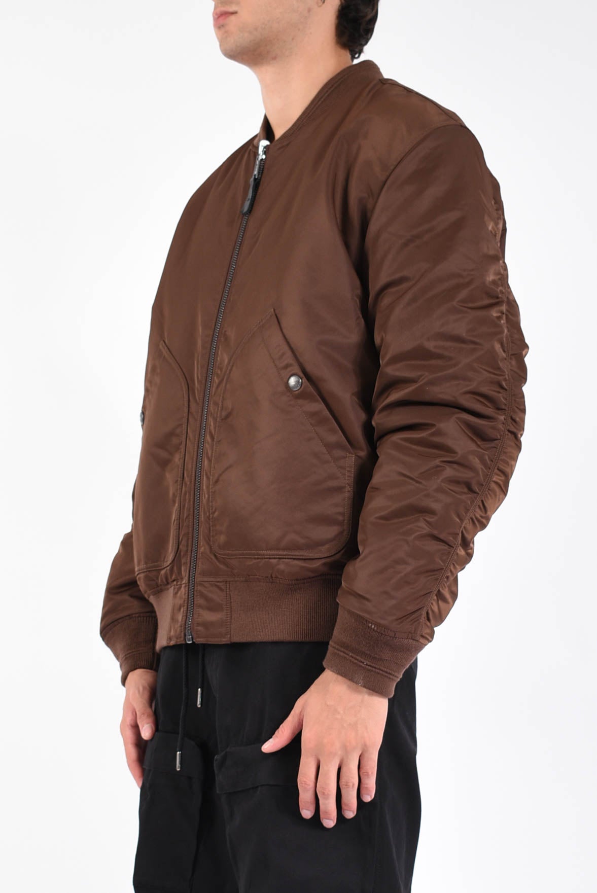 bomber in nylon reversibile j-held