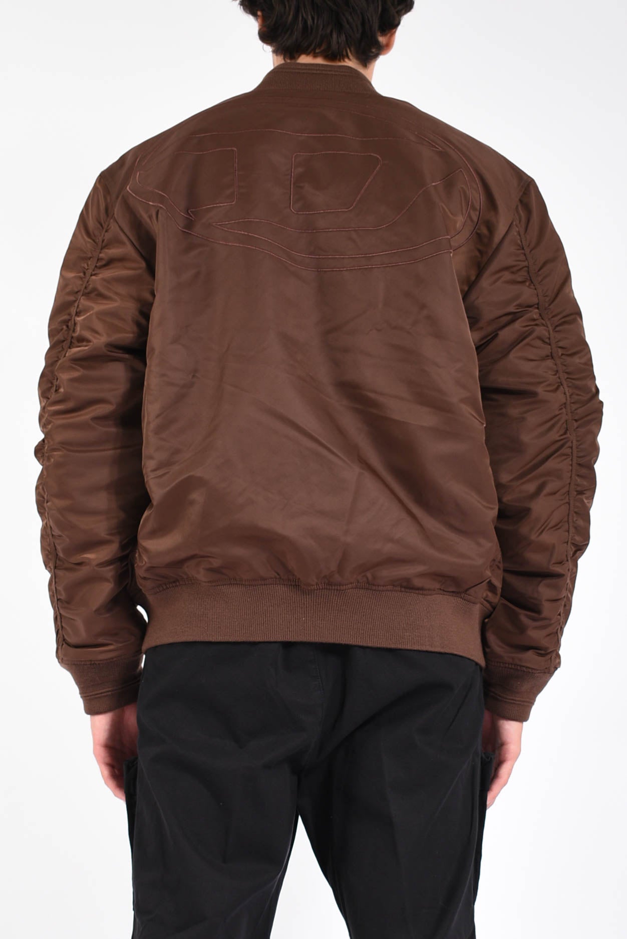 bomber in nylon reversibile j-held