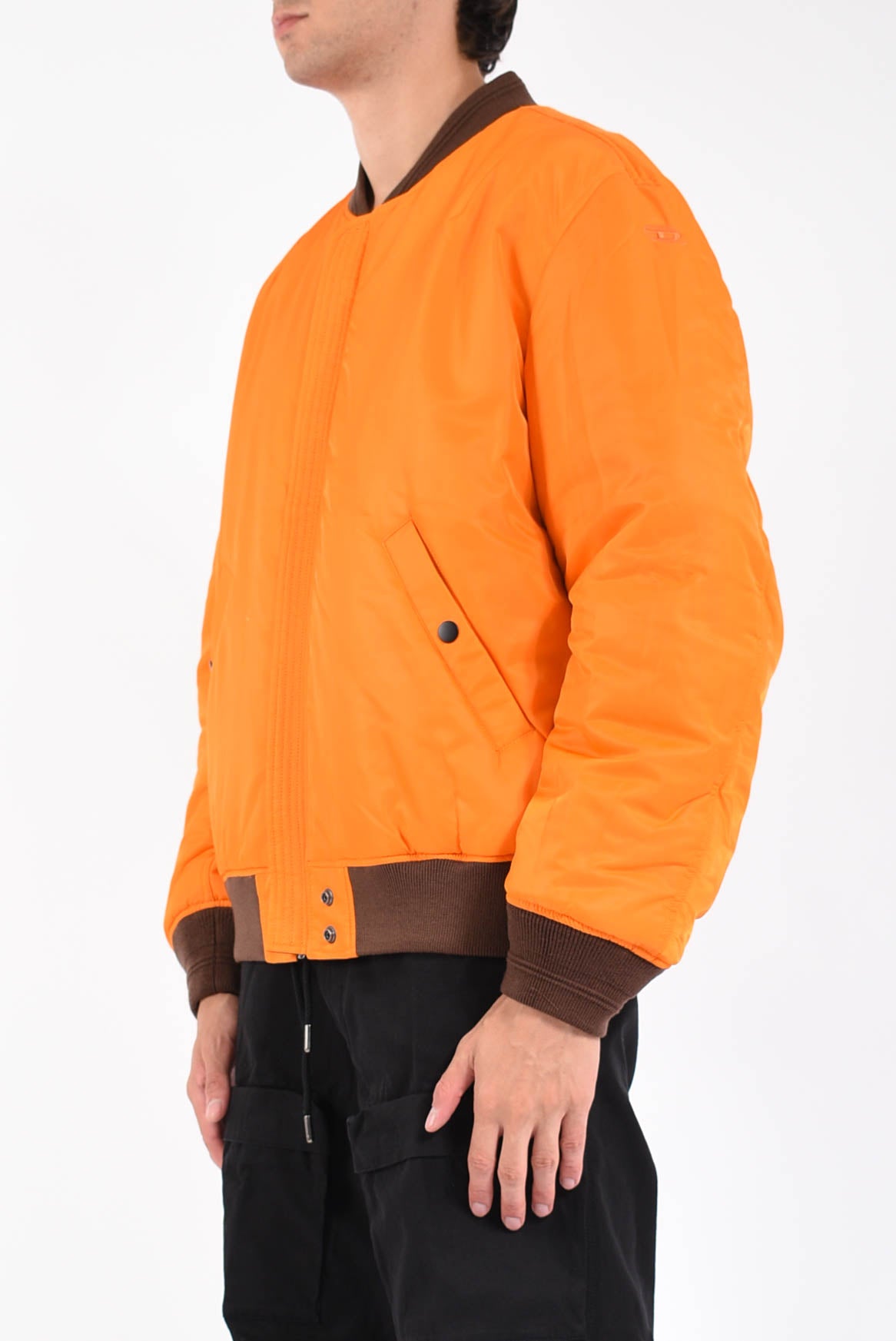 bomber in nylon reversibile j-held