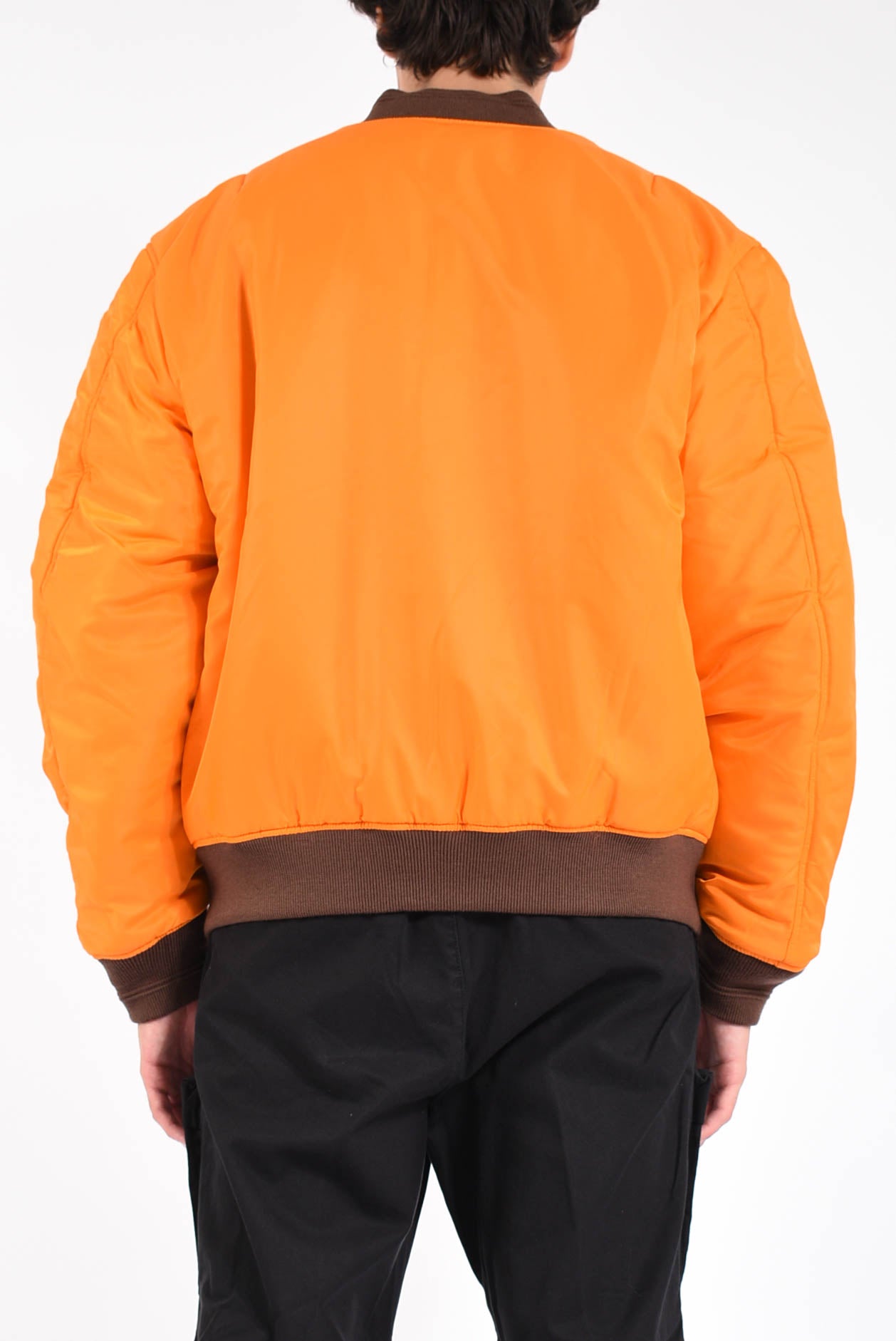 bomber in nylon reversibile j-held