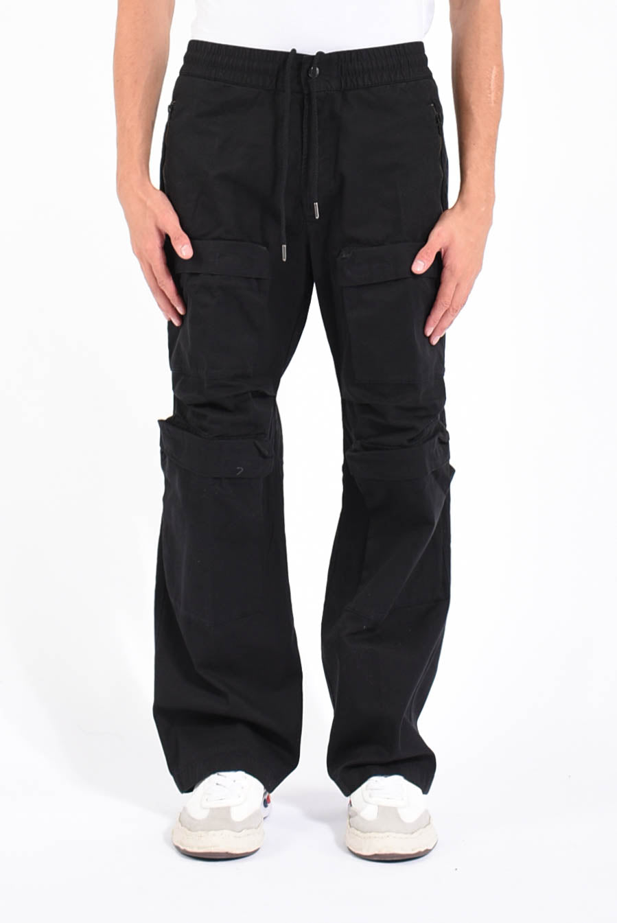 pantaloni utility in nylon p-danzel