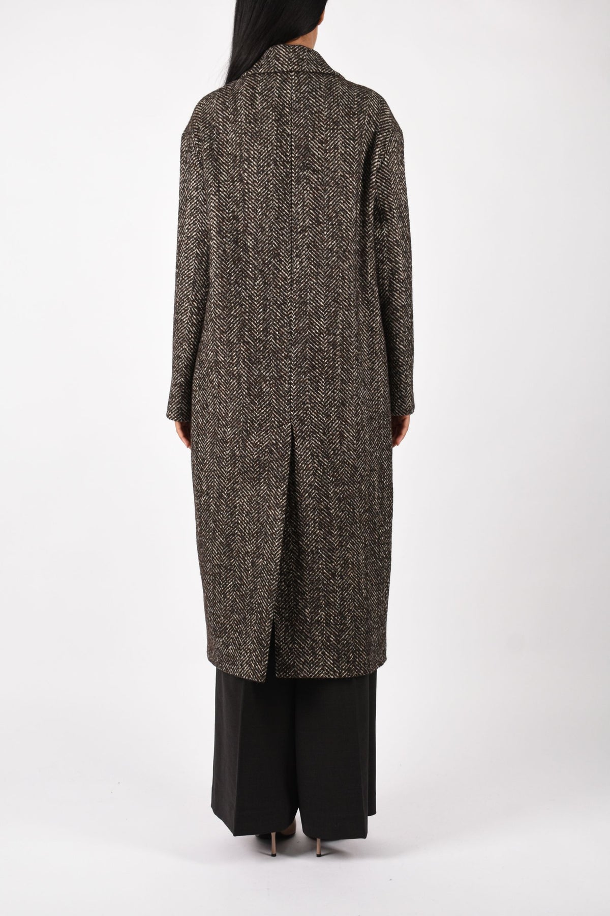 Cappotto Doppiopetto In Lana LINDEIN340218