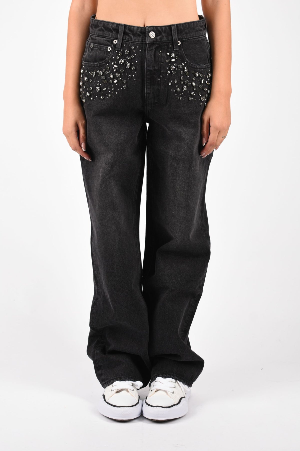 JEANS LOW RIDER OPIUM KRYSTAL WPF26DJ007
