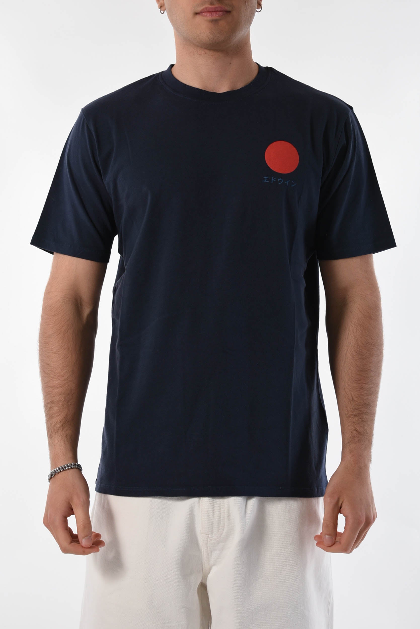 EDWIN T-shirt in cotone