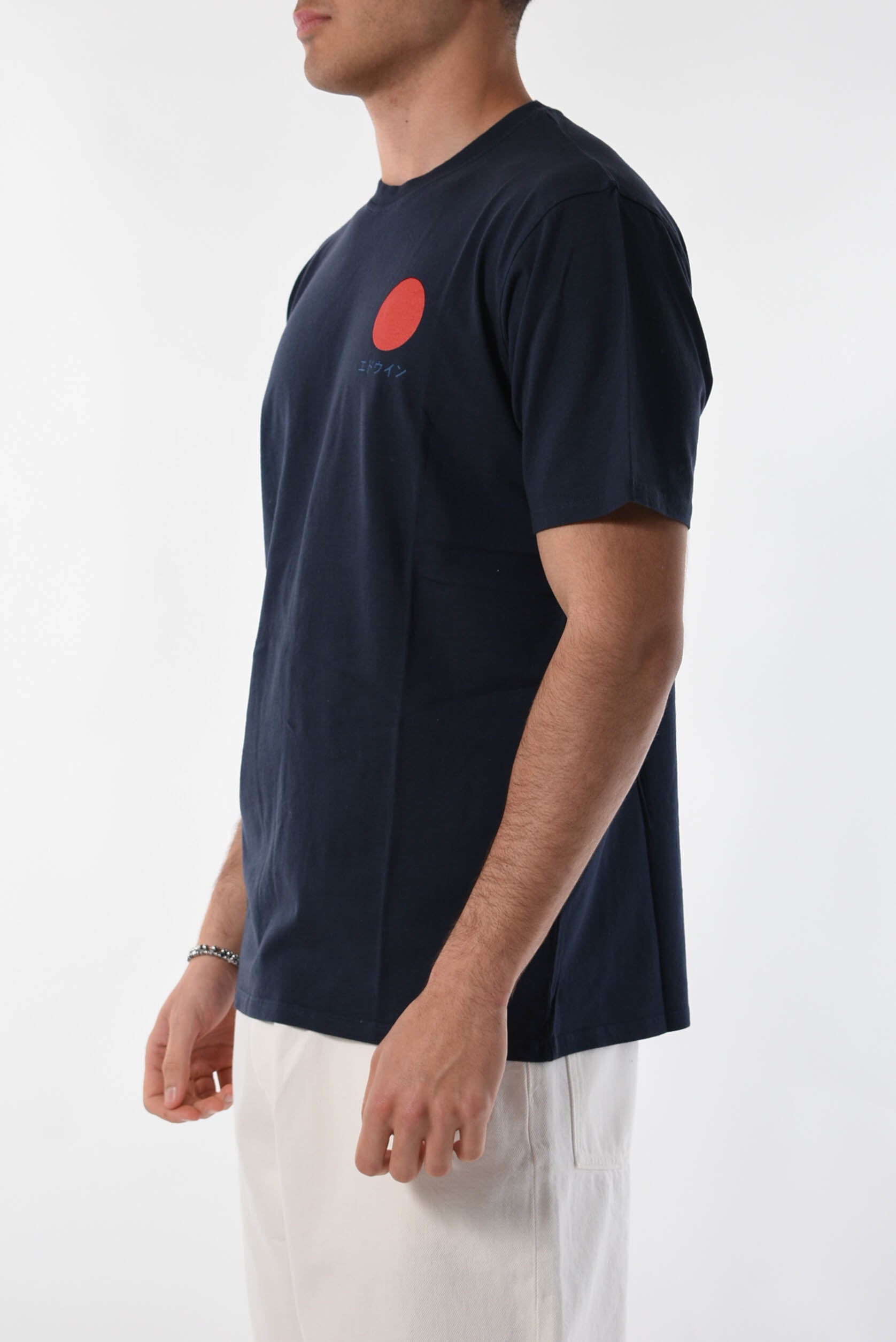 EDWIN T-shirt in cotone