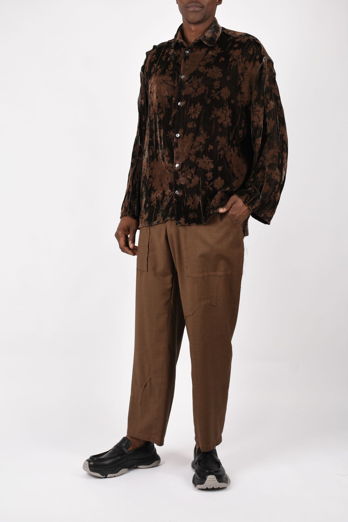 Camicia raw cutted 1122204