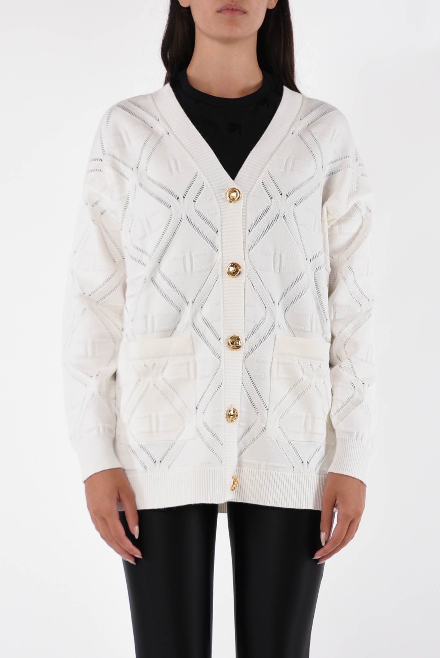 ELISABETTA FRANCHI cardigan