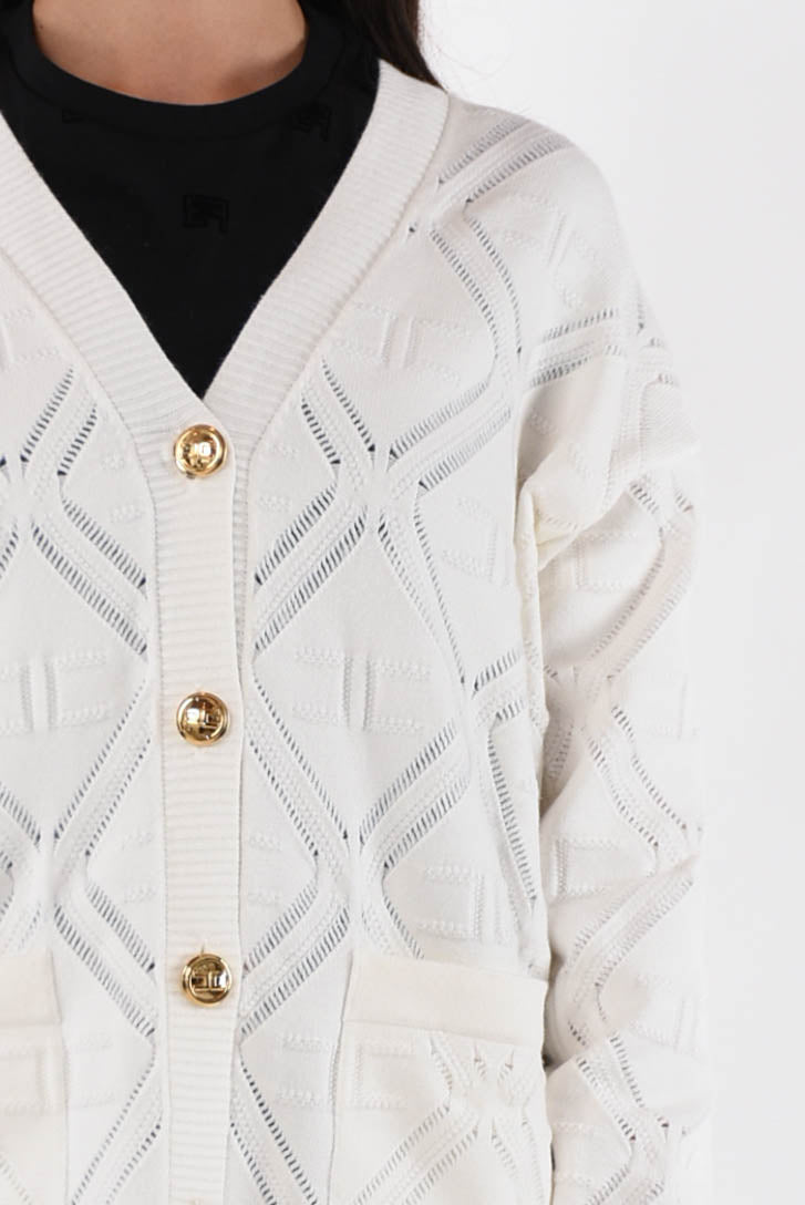 ELISABETTA FRANCHI cardigan