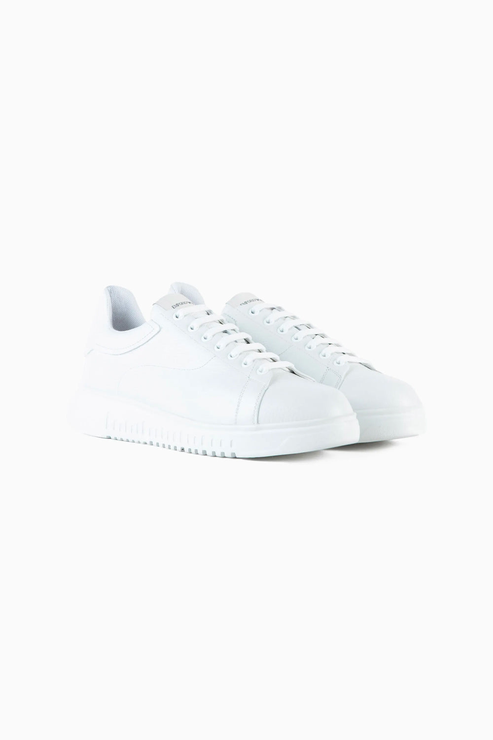 EMPORIO ARMANI Sneakers in pelle bottalata