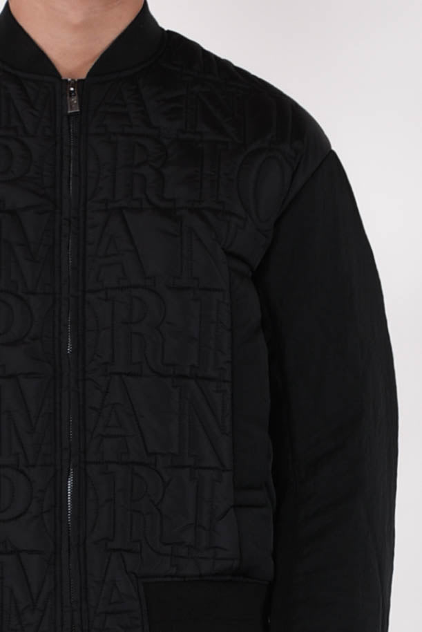 EMPORIO ARMANI Bomber in nylon water repellent