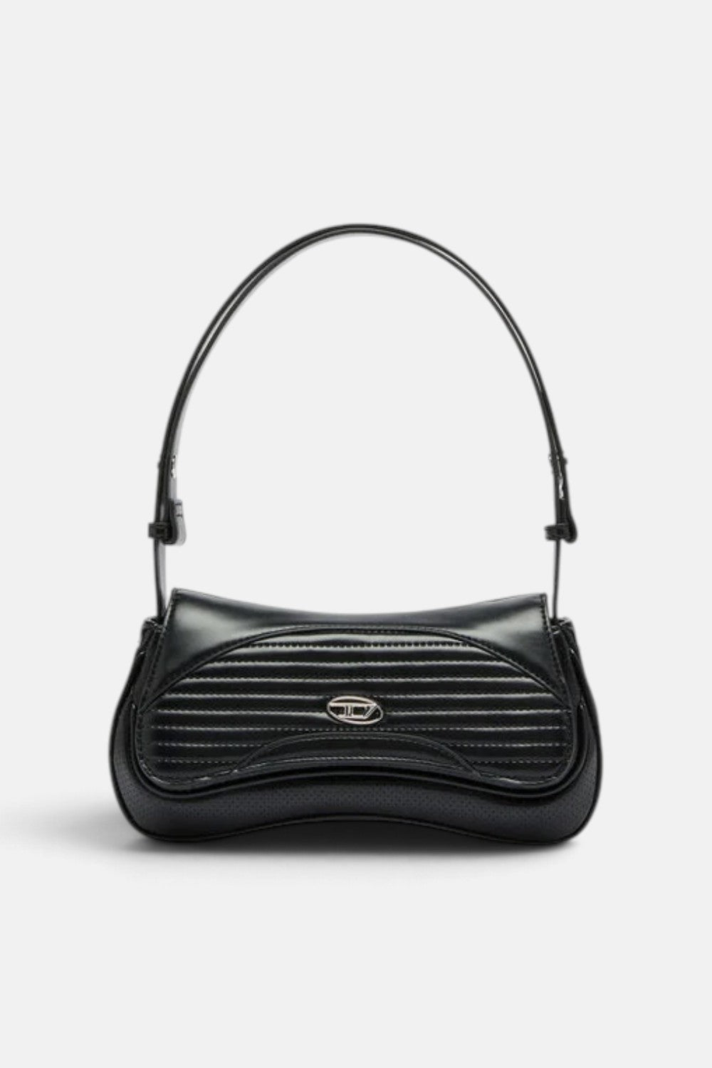 Borsa a tracolla in PU trapuntato e traforato PLAY CROSSBODY CLUTCH X10202P9021
