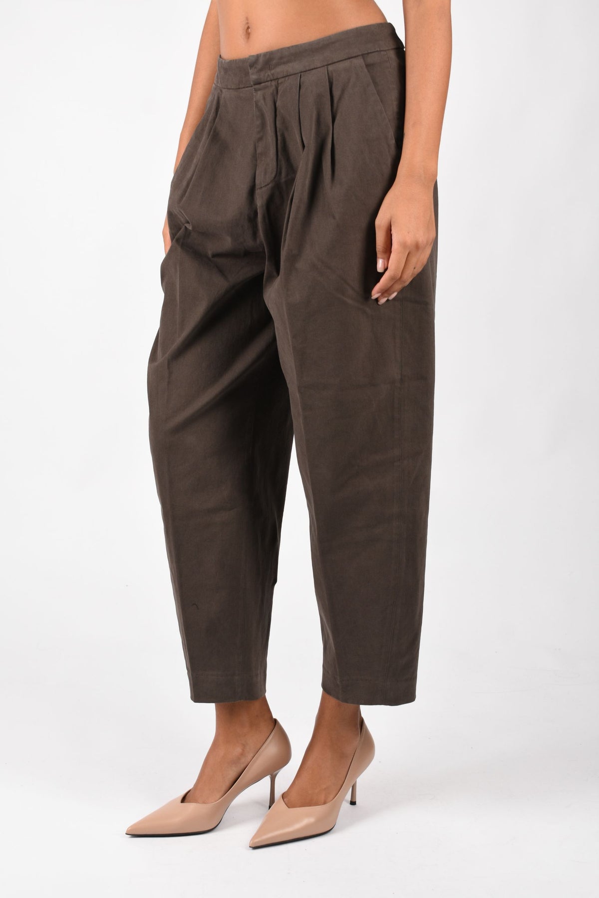 Pantaloni in cotone Sally DP914GSE043DPTD