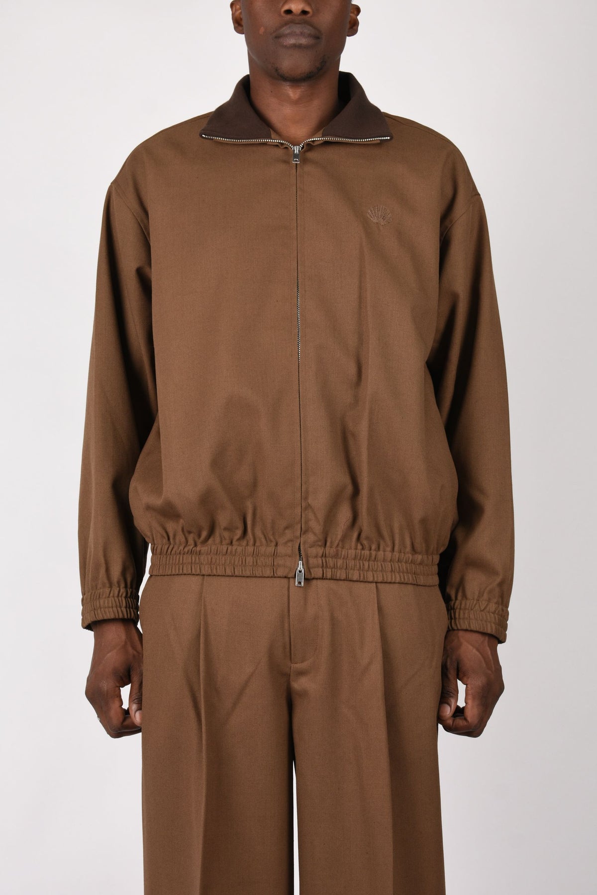 Track jacket wool 2602020001