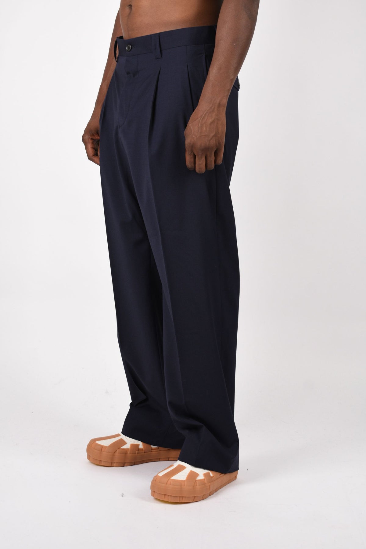 Pantaloni in lana F6LAMAPA107