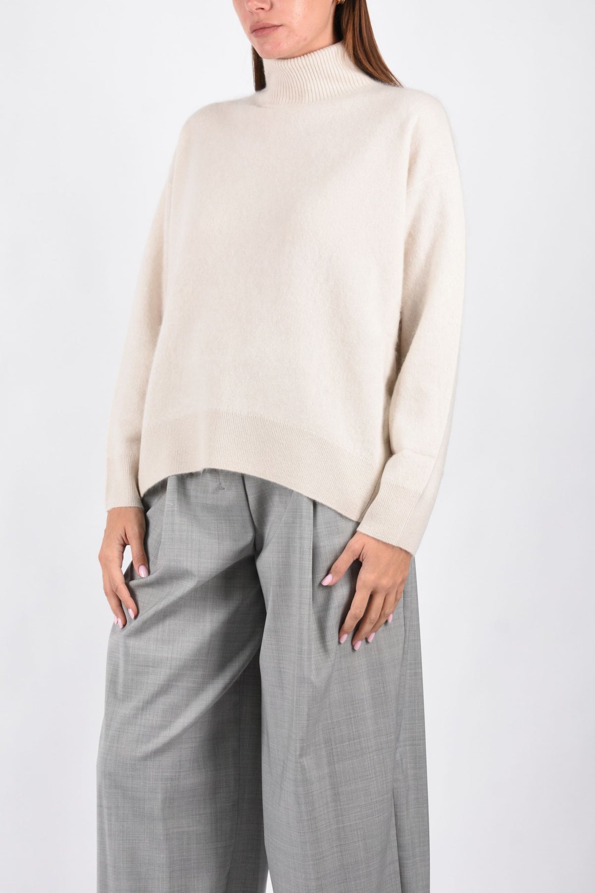 Dolcevita in lana garzata SMMDANZA 2629366063600