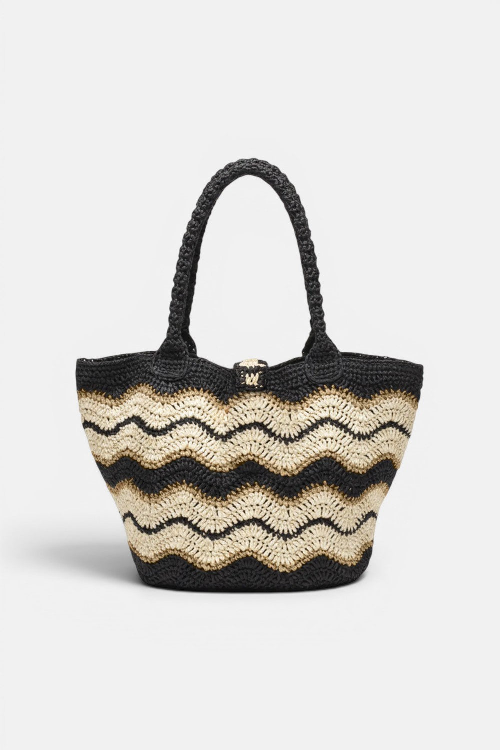 borsa maxi in paglia