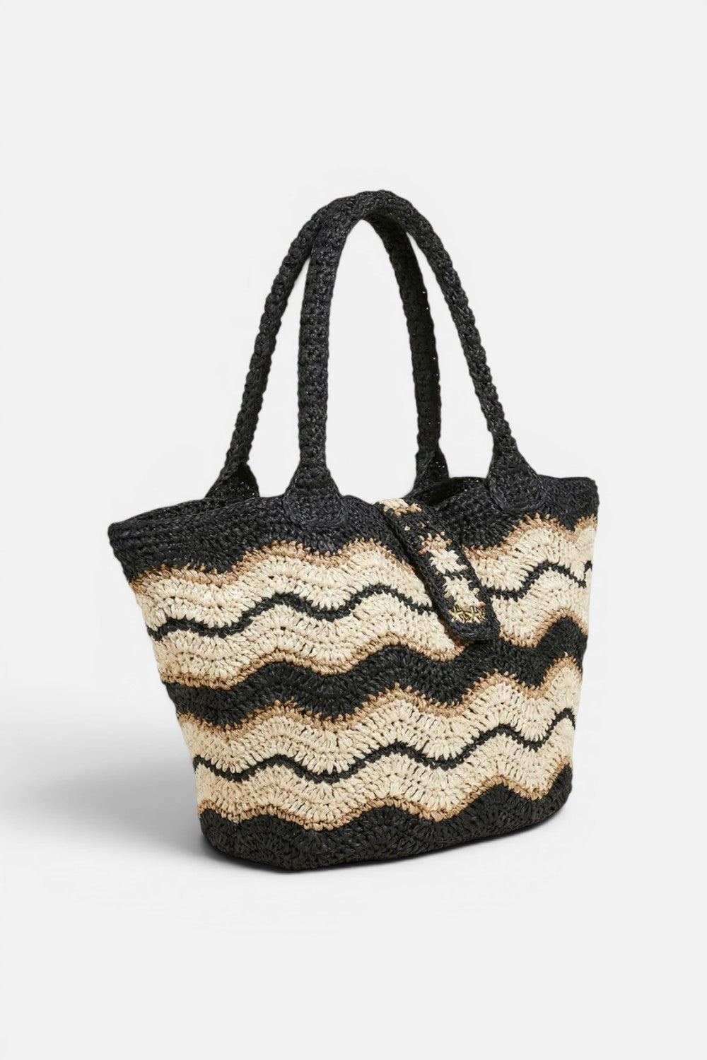 borsa maxi in paglia