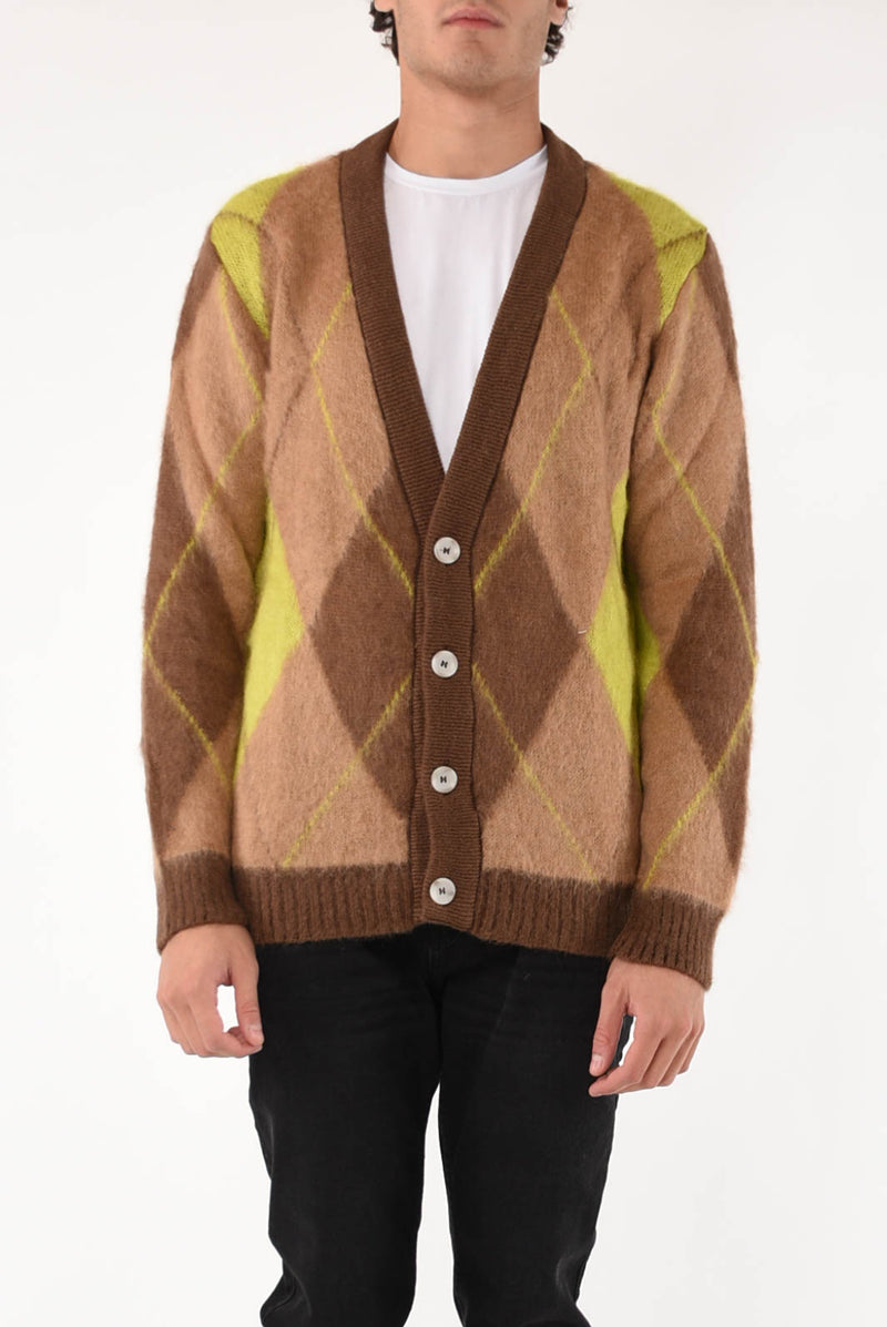 FAMILY FIRST Cardigan rombi