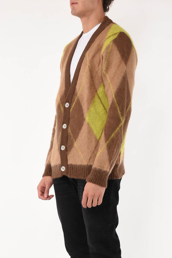 FAMILY FIRST Cardigan rombi