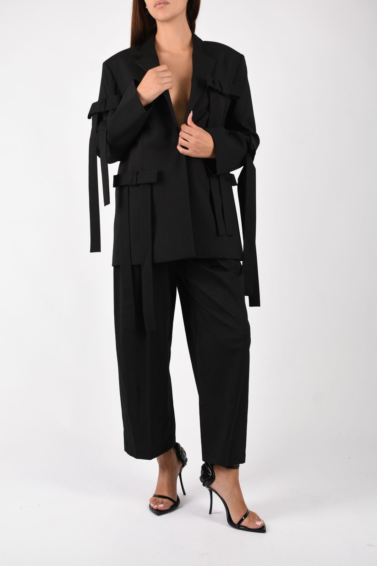 GIACCA BLAZER CON FIOCCHI M6FH11