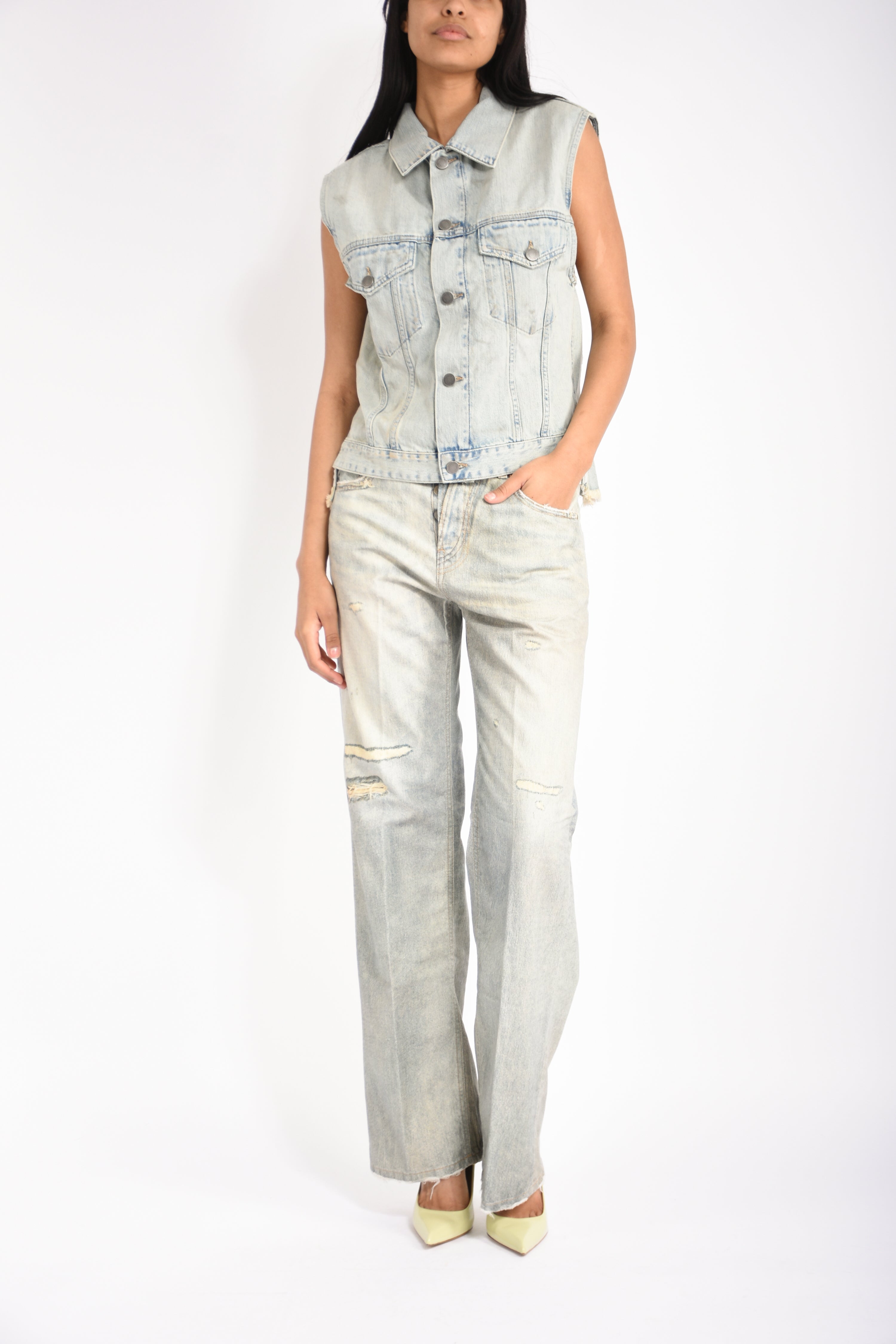 gilet ryder dusty blue