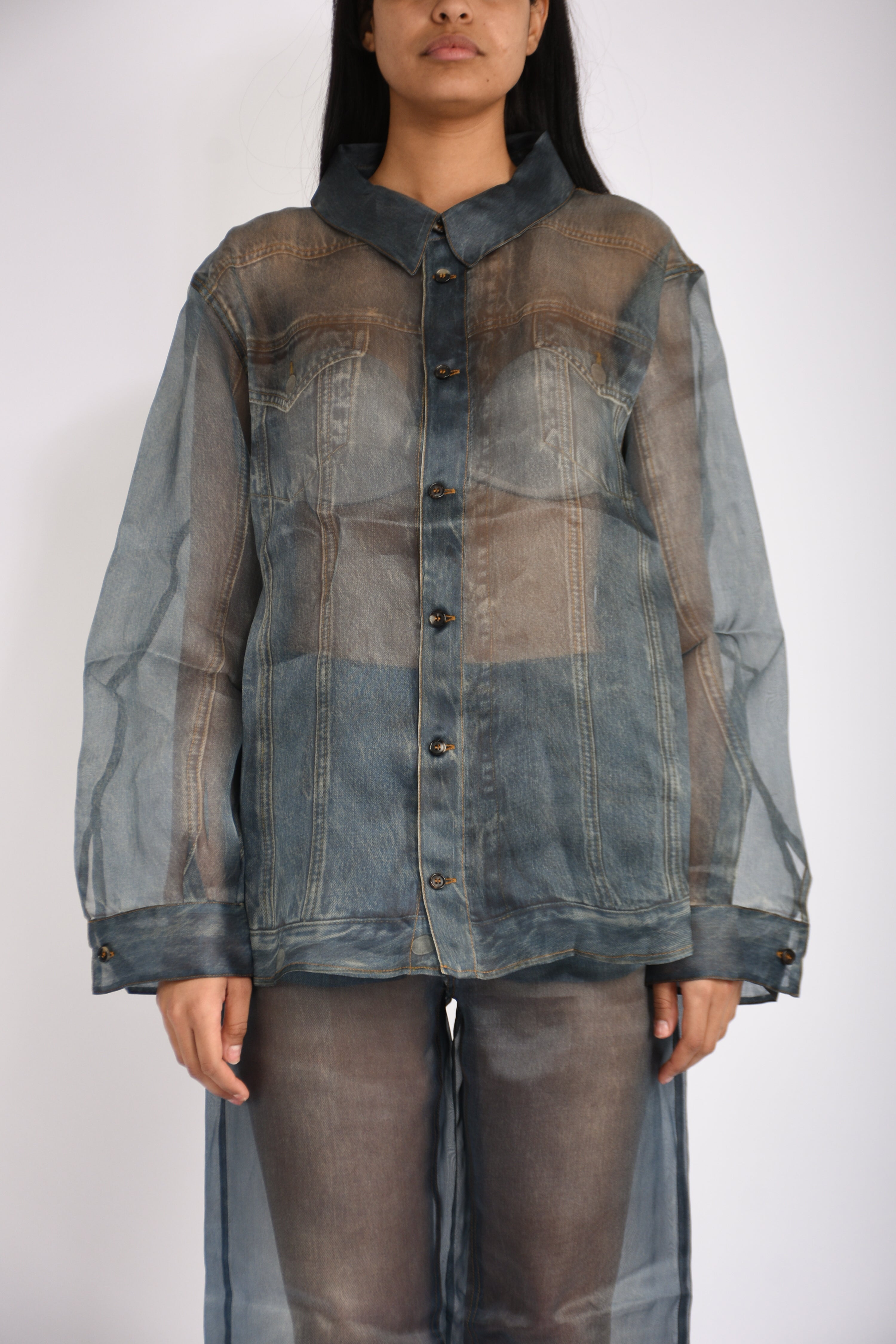 camicia maya silk sr