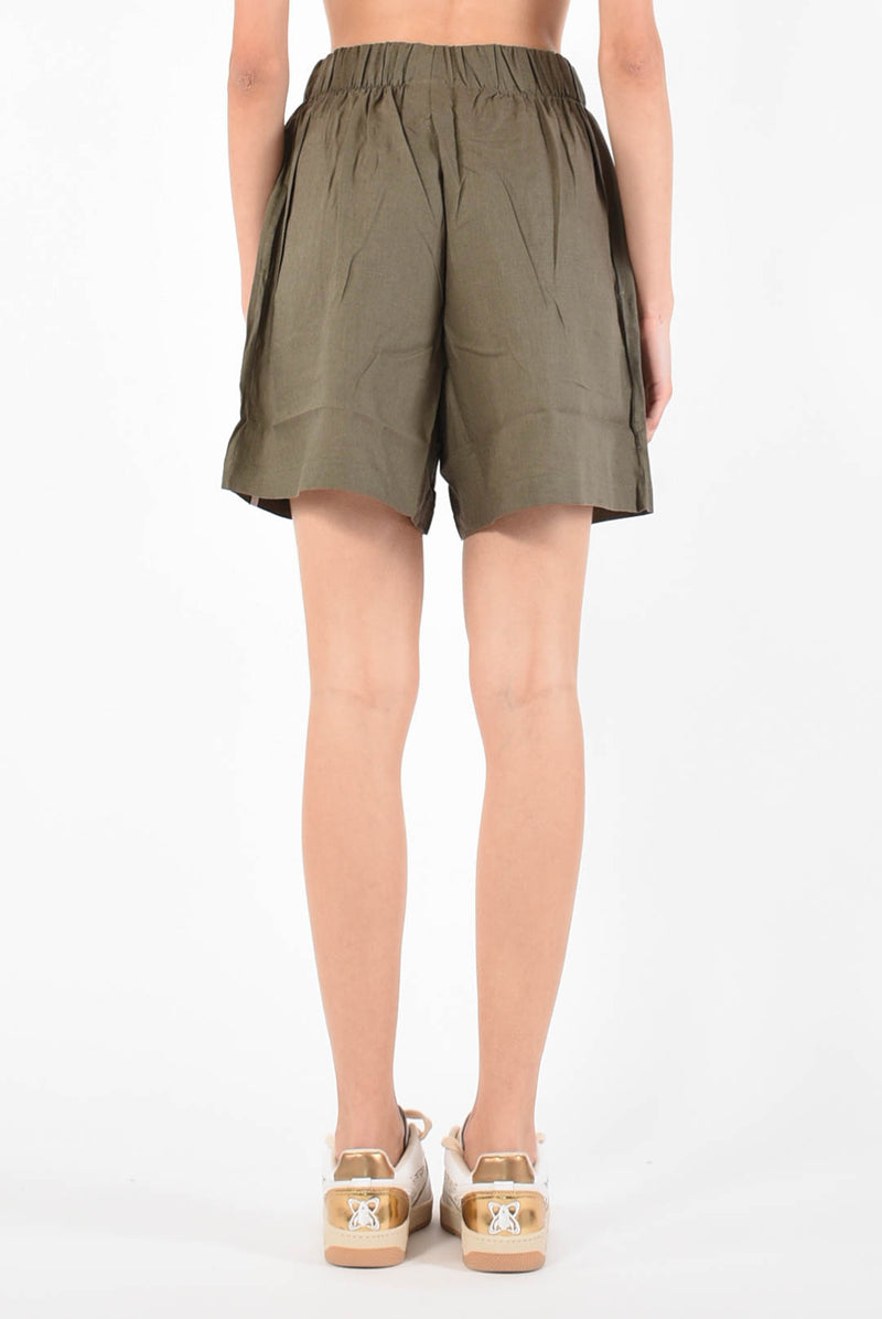 HINNOMINATE shorts in lino