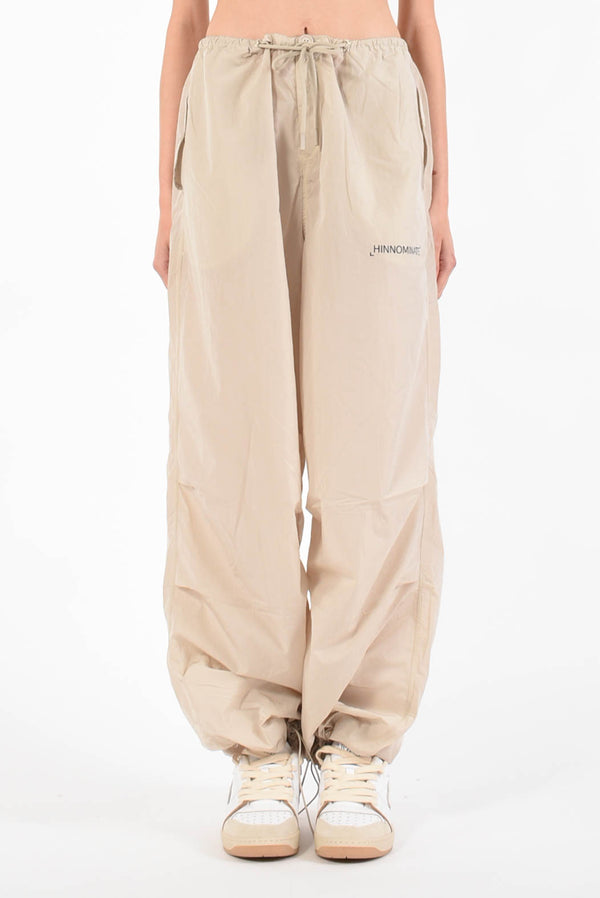HINNOMINATE pantaloni cargo in nylon