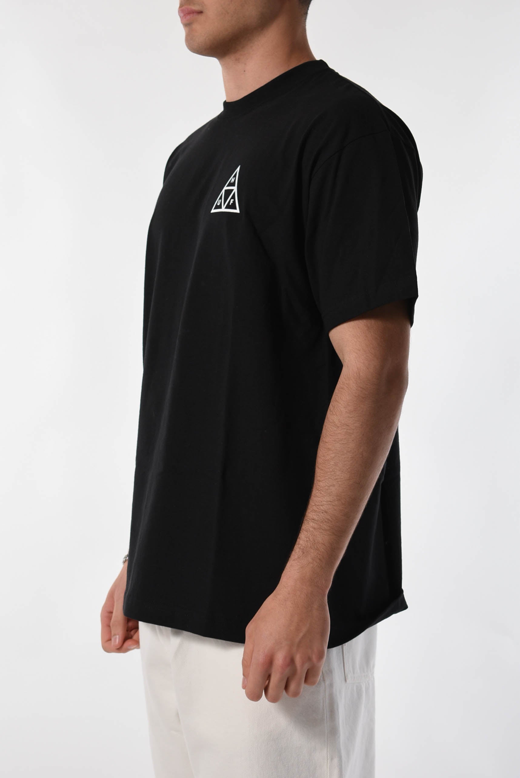 HUF T- shirt in cotone