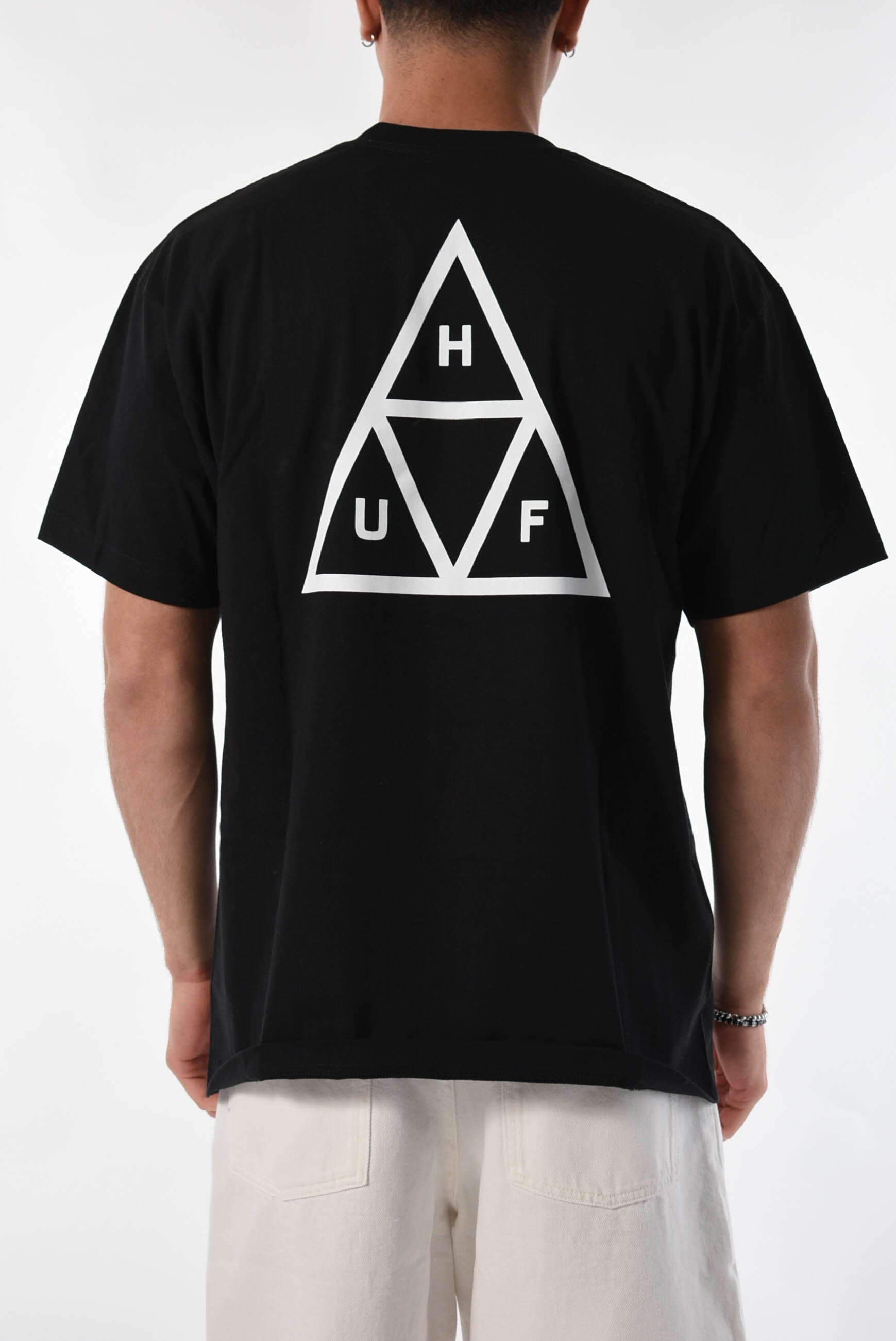 HUF T- shirt in cotone