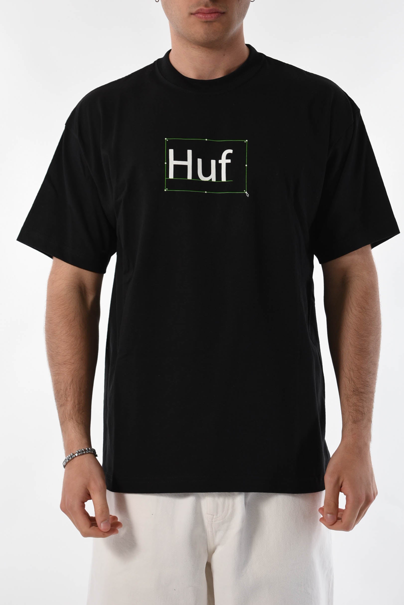 HUF T- shirt in cotone