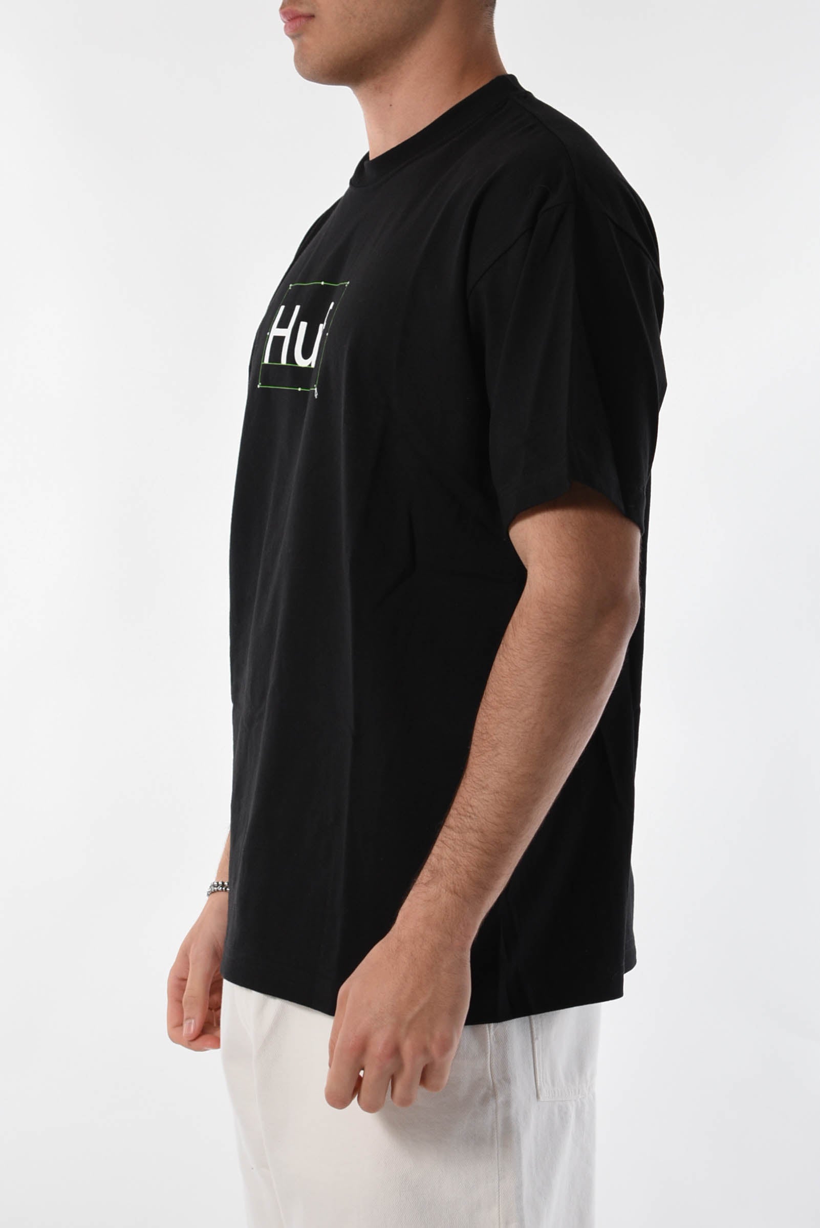 HUF T- shirt in cotone