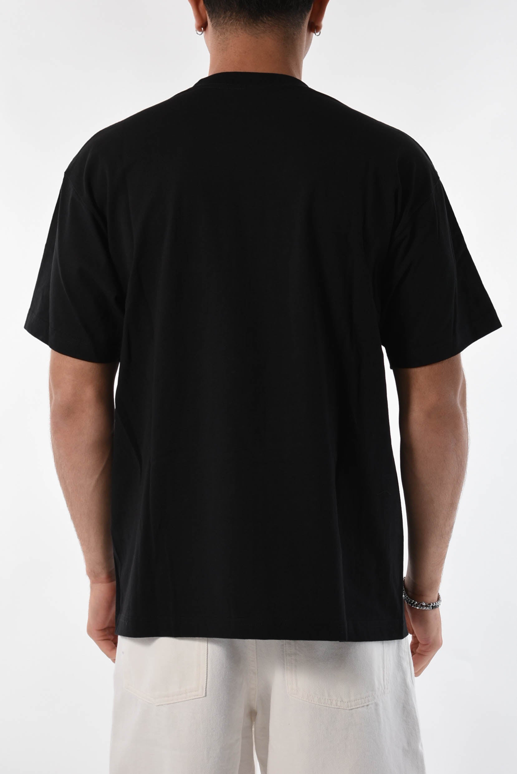 HUF T- shirt in cotone