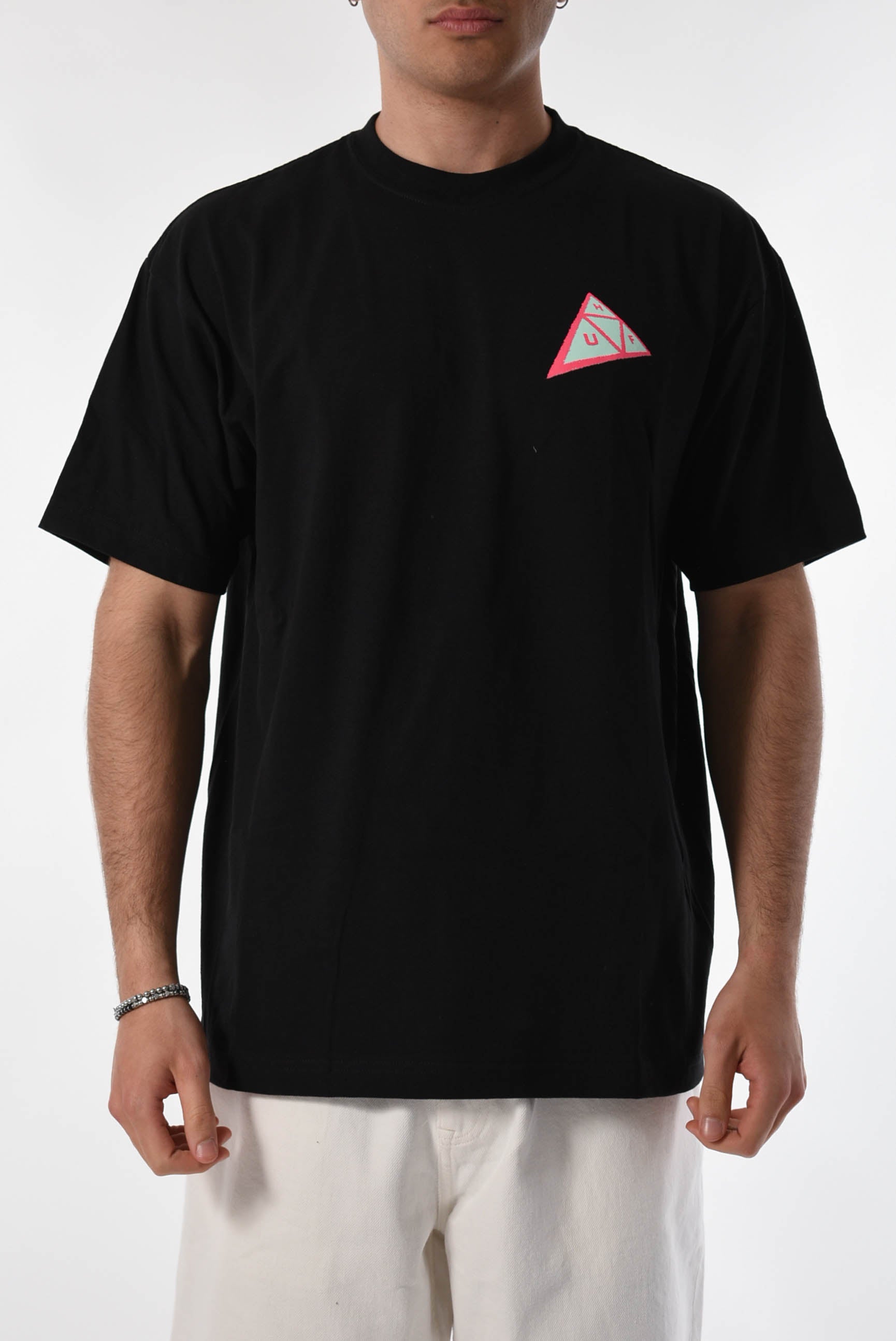 HUF T- shirt in cotone