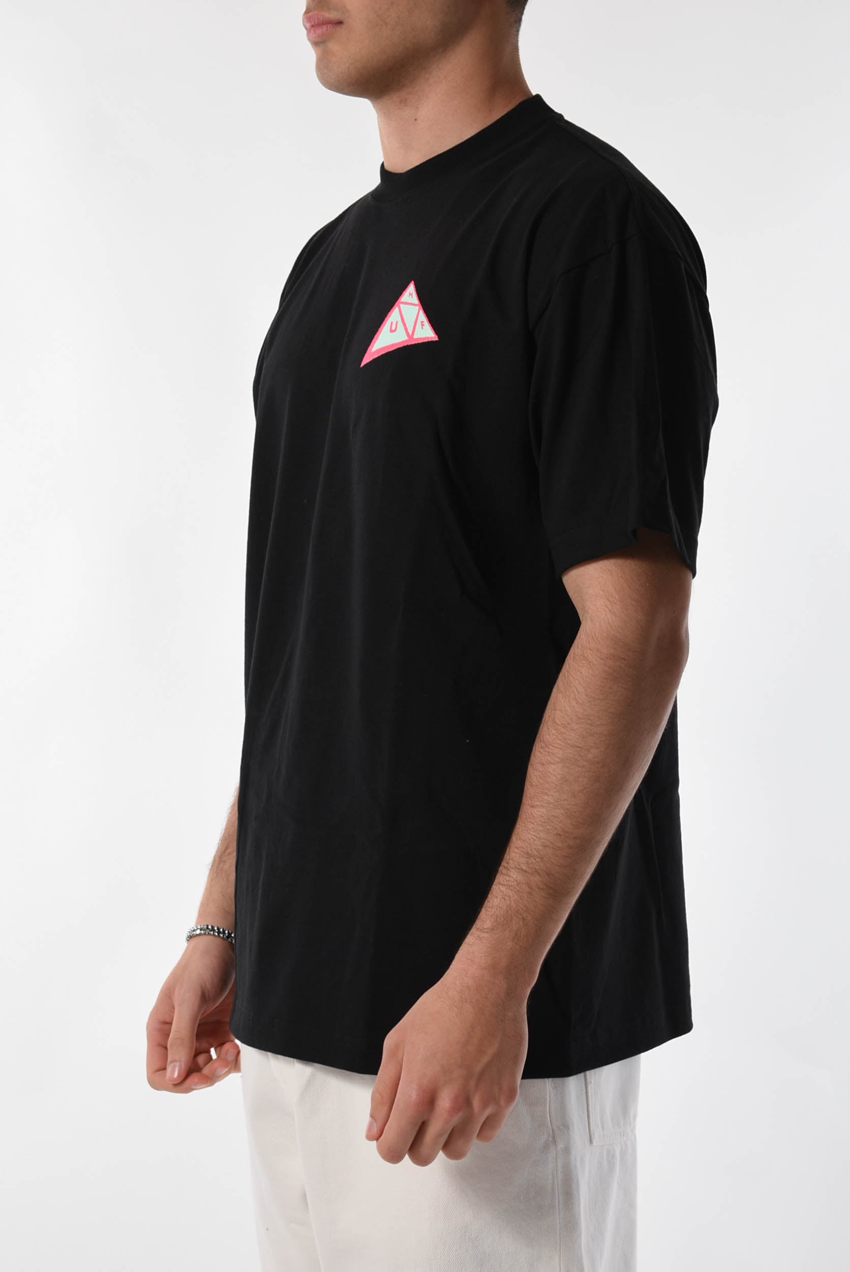 HUF T- shirt in cotone