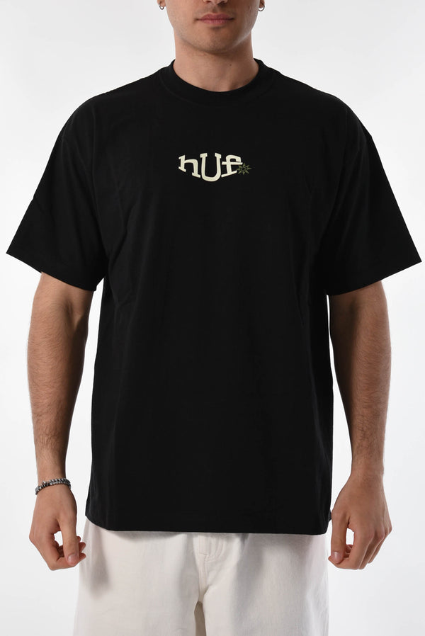 HUF T- shirt in cotone