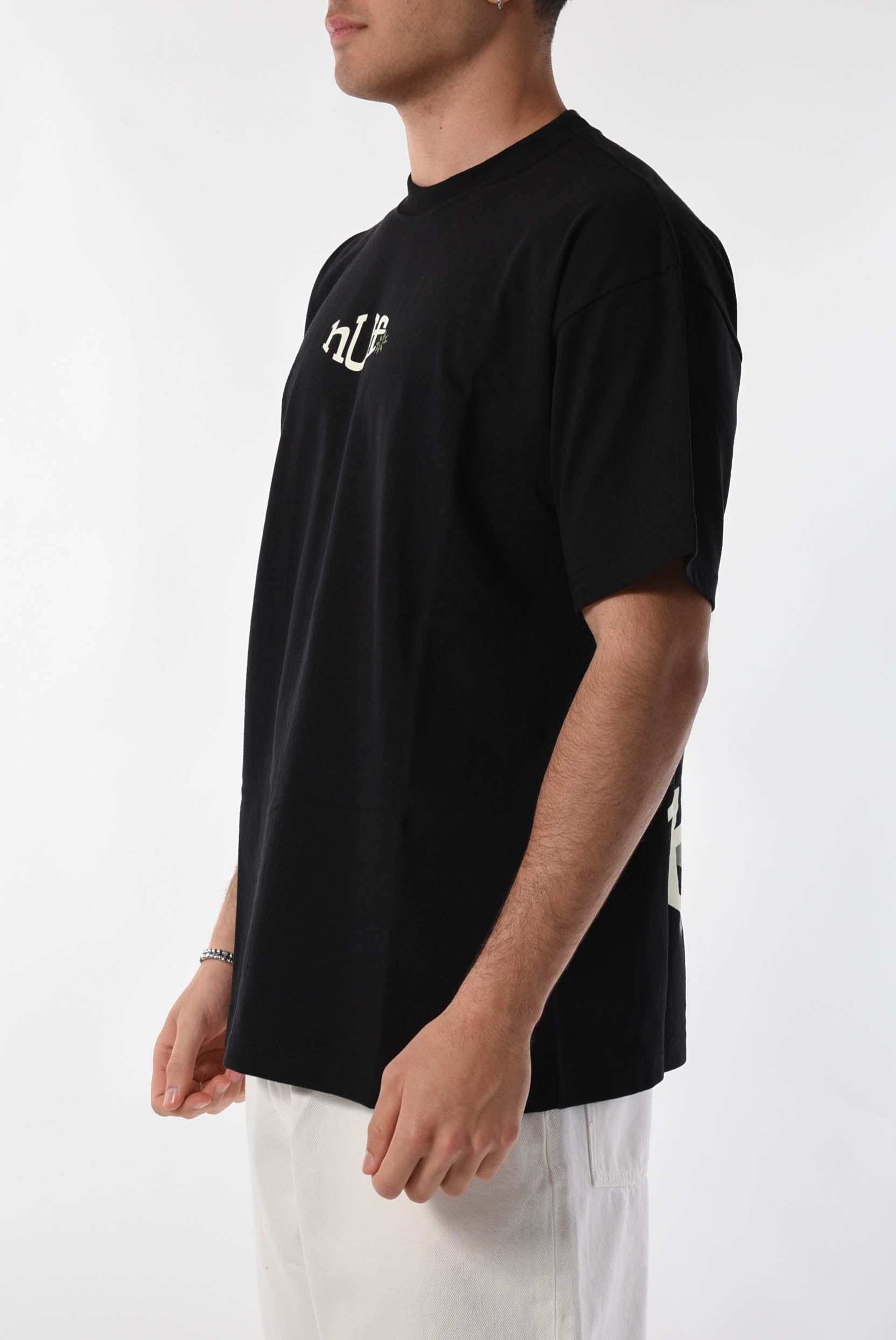 HUF T- shirt in cotone