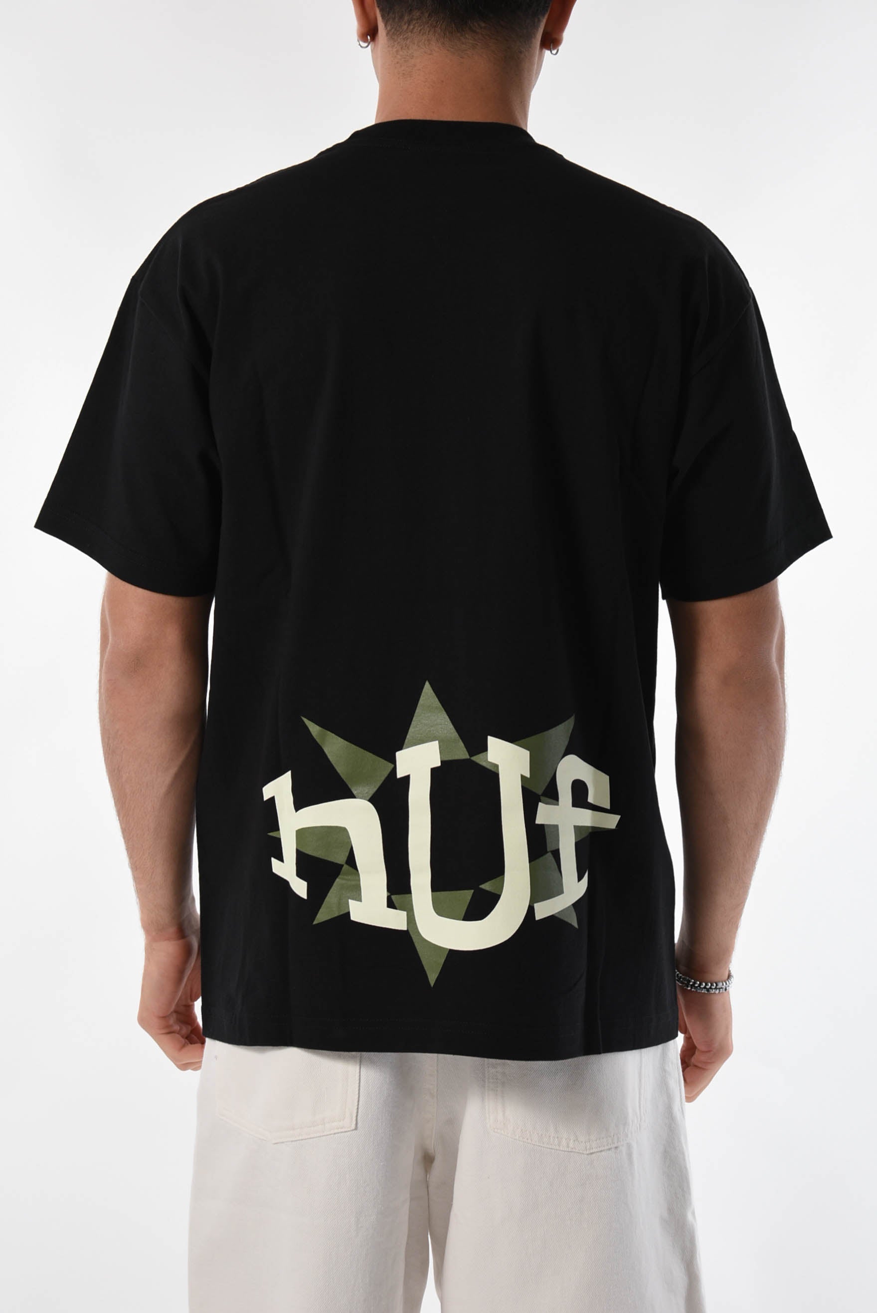 HUF T- shirt in cotone