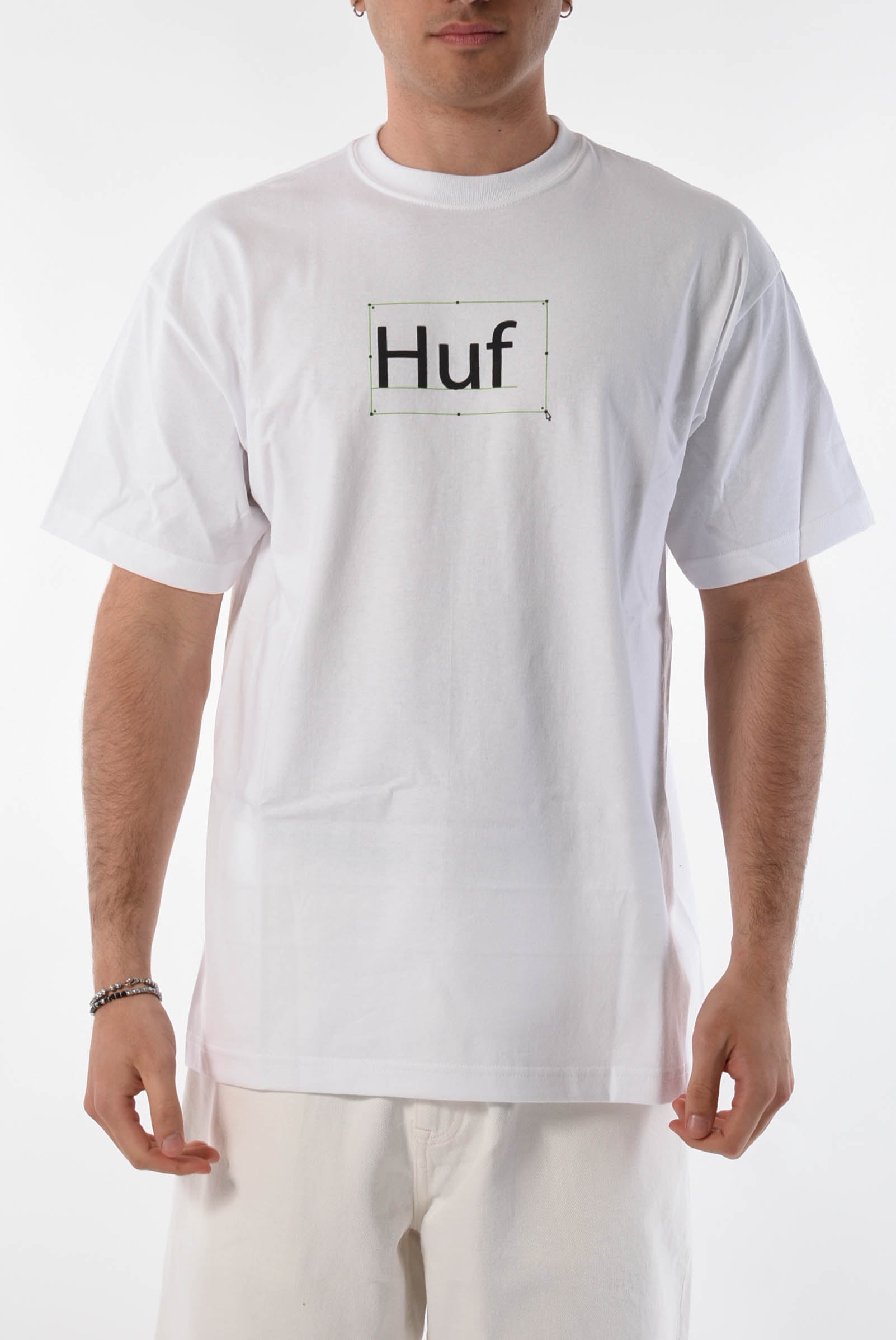 HUF T- shirt in cotone